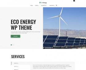 Joomla Free Template - JM Eco Energy