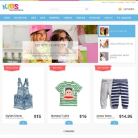 Joomla Premium Template - JM-Kids-Fashion-Store