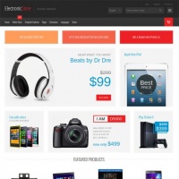 Joomla Premium Template - JM Computers and Electronics VirtueMart Store