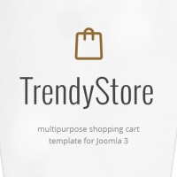 Joomla Premium Template - JM Trendy J2Store