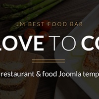Joomla Premium Template - JM Best Food Bar