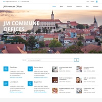 Joomla Free Template - JM Commune Offices
