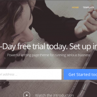 Joomla Free Template - Simplicity Responsive, premium Joomla! template for business start-up