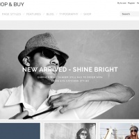Wordpress Free Theme - Shop & Buy