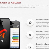Joomla Free Template - JSN Ares