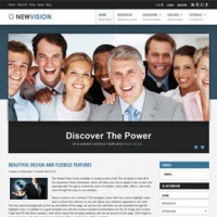 Wordpress Free Theme - New Vision