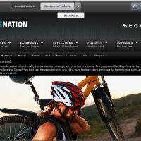 Wordpress Free Theme - Sports Nation