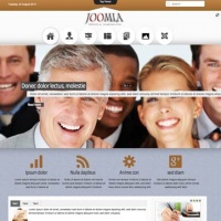 Joomla Premium Template - Mx_joomla97