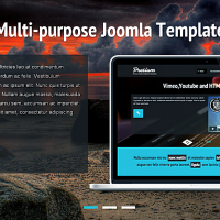 Joomla Free Template - Pretium