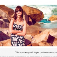 Joomla Free Template - Couture