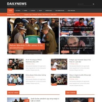 Joomla Free Template - Dailynews
