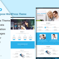 Wordpress Free Theme - Nivo - Responsive Multi-Purpose Business WordPress Theme