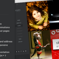 Joomla Premium Template - Argon - Creative Joomla Portfolio & Blog
