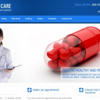 Wordpress Free Theme - Health Care