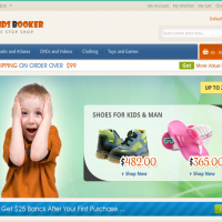 Magento Premium Theme - Kids Booker