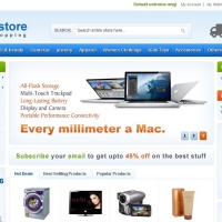 Magento Free Theme - Mega Store