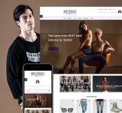Prestashop Premium Theme - Modno - Clothing and Fashion Store. Theme for Prestashop