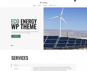 Wordpress Free Theme - Eco Energy