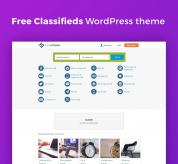 Wordpress Free Theme - Classifieds WordPress theme