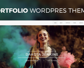 Wordpress Free Theme - Portfolio WordPress Theme