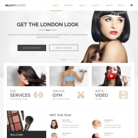 Wordpress Free Theme - Beauty Center & Wellness WordPress Theme
