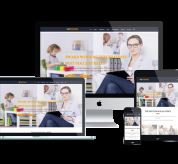 Joomla Free Template - AT Psycho Onepage – Free Single Page Responsive Psychotherapy Website Templates