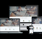 Joomla Free Template - AT Tax Onepage – Free Single Page Responsive Tax website templates