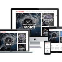 Joomla Free Template - AT Watches Shop – Free Watches Online Store Joomla template