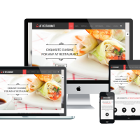 Joomla Premium Template - AT Restaurant – Food Order / Restaurant Joomla Template