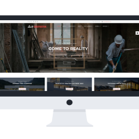 Joomla Free Template - AT CONSTRUCTION ONEPAGE – FREE HOUSE DESIGN / CONSTRUCTION ONEPAGE JOOMLA TEMPLATE