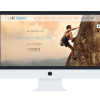 Joomla Premium Template - AT Tourist Onepage – Travel / Joomla Template