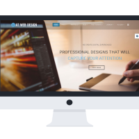 Joomla Premium Template - AT Web Design Onepage – Web Development / Joomla Template