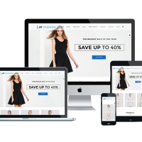 Joomla Free Template - AT Fashion Shop – Free Fashion Store / Clothes Shop Joomla template