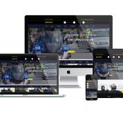 Joomla Free Template - AT Police Onepage – Free Single Page Responsive Police website templates