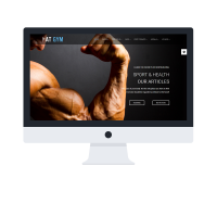 Joomla Premium Template - AT Gym Onepage –  Fitness /Joomla template