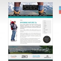 Joomla Premium Template - Wyoming Nature