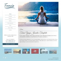 Joomla Premium Template - Tunis Yoga