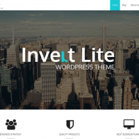 Wordpress Free Theme - Invert Theme