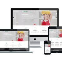 Joomla Free Template - LT Inclean Onepage – Single Cleaning Company / Maid Service & Laundry Onepage Joomla template