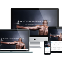Joomla Premium Template - LT Fitness – Body Building / Fitness Joomla template