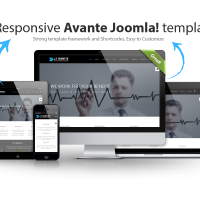 Joomla Premium Template - LT Avante – Corporation / Business Joomla template