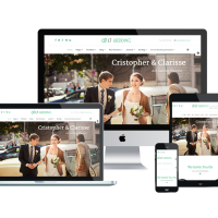 Joomla Premium Template - LT Wedding – Wedding Planner Joomla template
