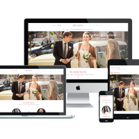 Wordpress Free Theme - LT Wedding Onepage – Free Single Page Responsive Wedding Planner WordPress theme