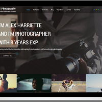 Joomla Free Template - LT Photography – Free One Page Responsive Photography Joomla template