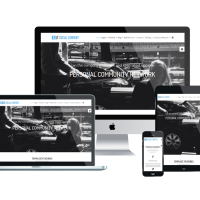 Wordpress Free Theme - LT Social Company Onepage – Free Single Page Responsive Personal Community for Social Company WordPress theme