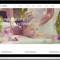 Joomla Free Template - LT Spa – Responsive Spa & Massage Onepage Joomla template