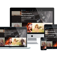 Wordpress Free Theme - LT Photography Onepage – Free Single Page Responsive Image Gallery / Photography WordPress theme