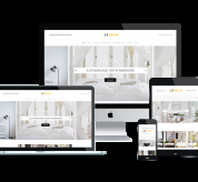 Joomla Free Template - LT Decor - Premium Private Interior Decorating website template