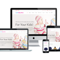Joomla Premium Template - LT Baby Shop – Baby Store / Baby Shop Joomla template