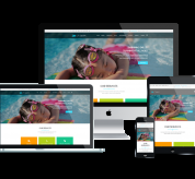 Joomla Free Template - LT Swim – Free Joomla Swimming template